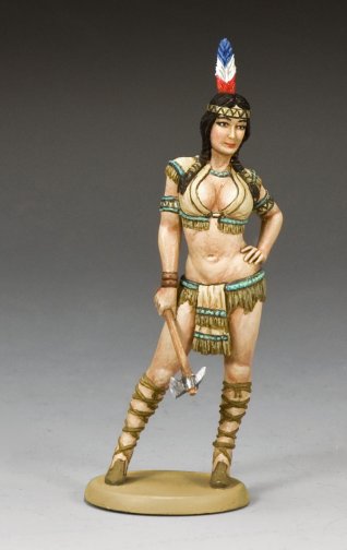 Playmate Pocahontas