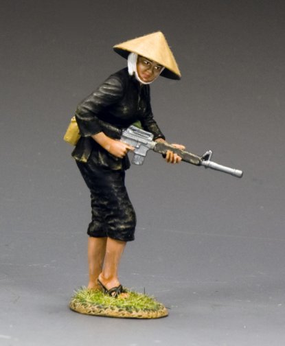 Female Viet Cong w/M16