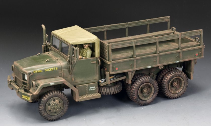 The USMC M35A2 Cargo Truck