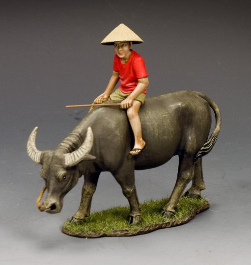 The Water Buffalo Boy