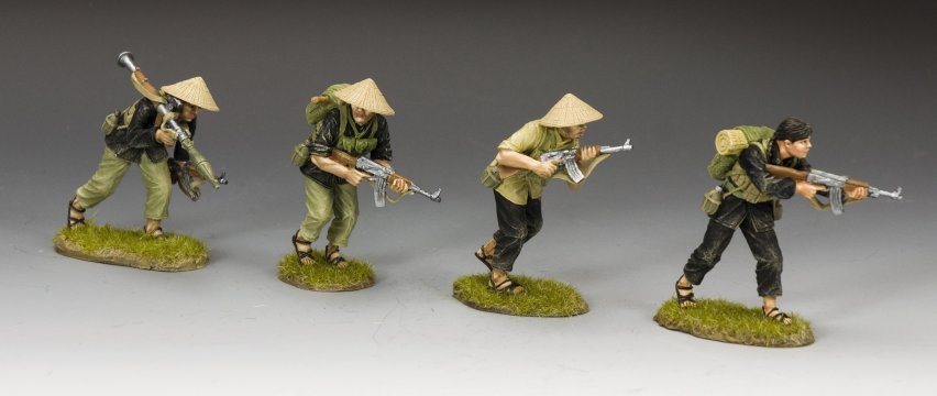 The Viet Cong Patrol