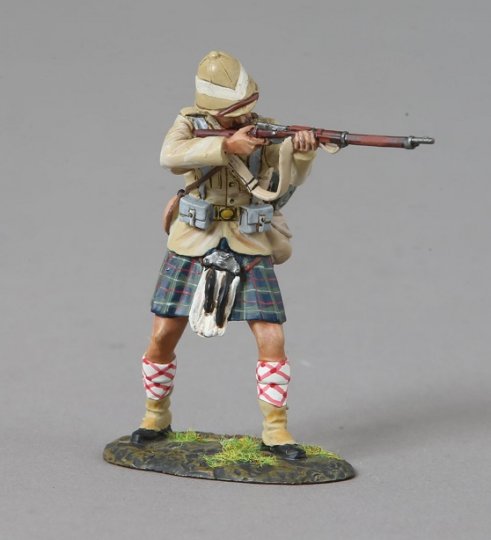 Seaforth Highlander Standing Firing - Private