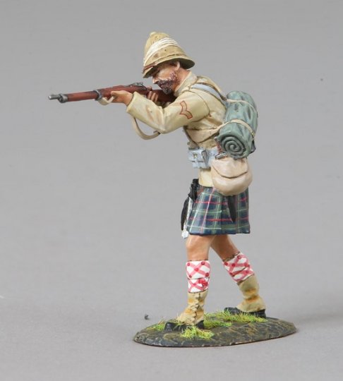 Seaforth Highlander Standing Firing - Lance Corporal