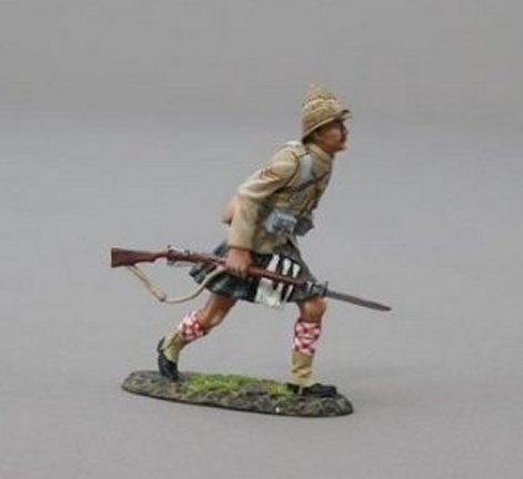 Running Highlander - Corporal