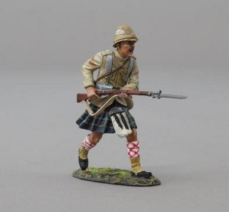 Charging Highlander - Sergeant