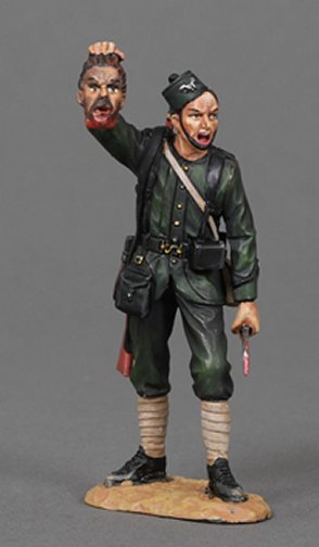 Gurkha - Holding Severed Head