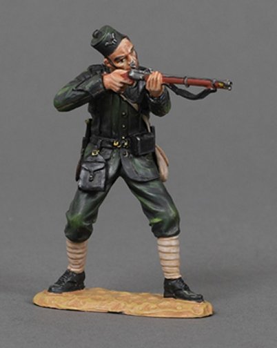 Gurkha - Standing Firing Rifle