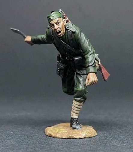 Gurkha Charging with Kukri #2