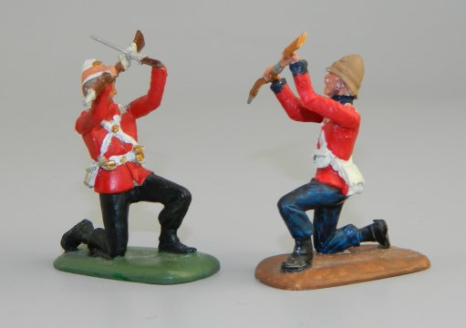 Two British Soldiers - Zulu War