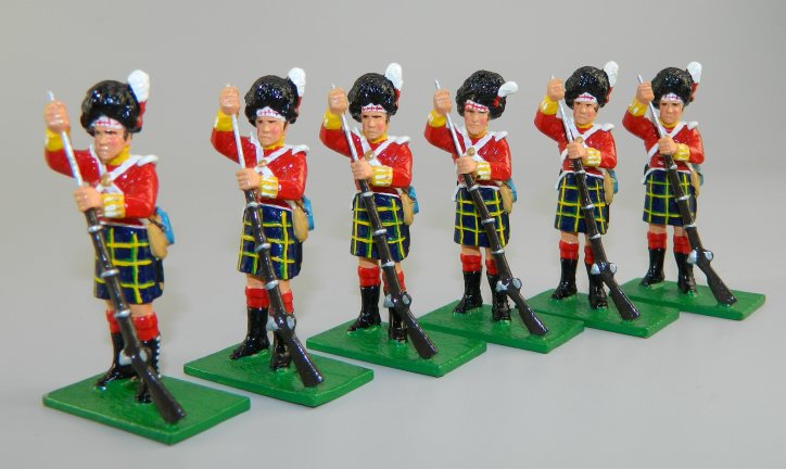 Gordon Highlanders Loading