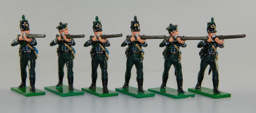 Sergeant & Five Men, The 95th Rifles Chosen Men