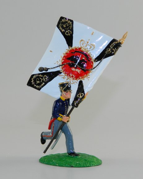 2nd Battalion Standard Bearer, Russian Line Infantry