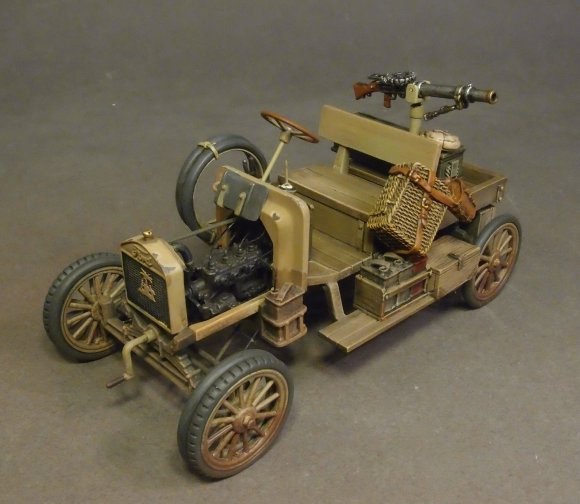 Ford Model T “BUNG” - Australian 1st Light Car Patrol 1917