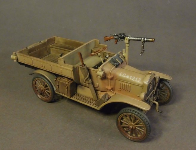 Ford Model T "Billzac", Australian 1st Light Car Patrol