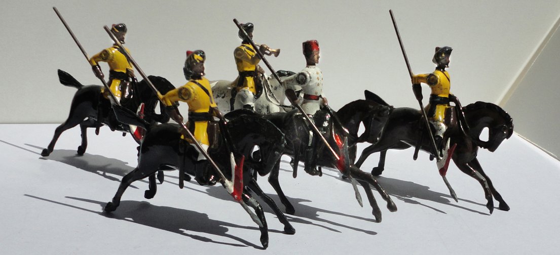 Egyptian Mounted Cavalry