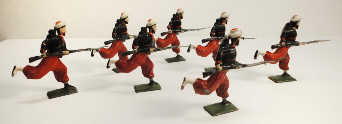 French Zouaves