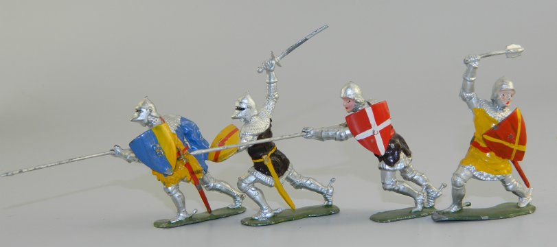 1954 Knights of Agincourt on Foot