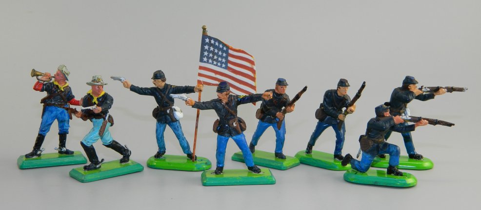 American Civil War Plastic Deetail Soldiers