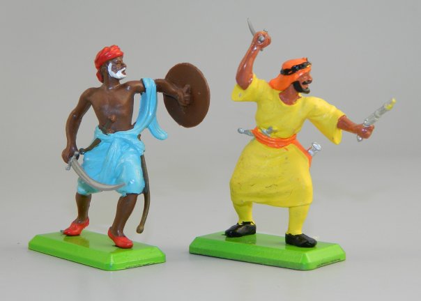 Arab Warriors - Deetail Plastics