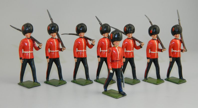 British Scots Guards - Hollowcast