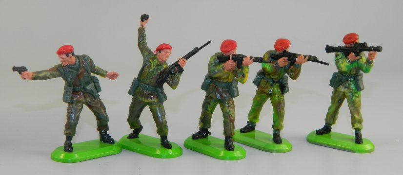 WWII British Paratroopers - Deetail Plastics