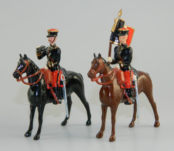 Mounted French Foreign Legion