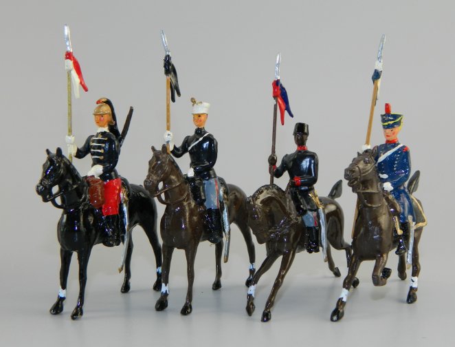 British, French, Austrian and Turkish Lancers