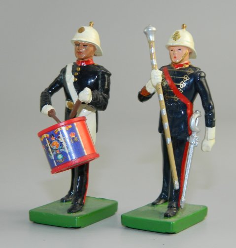 Royal Marine Band Leader & Drummer