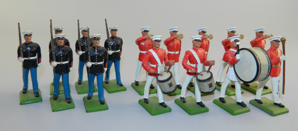 US Marines Marching Dress Blues