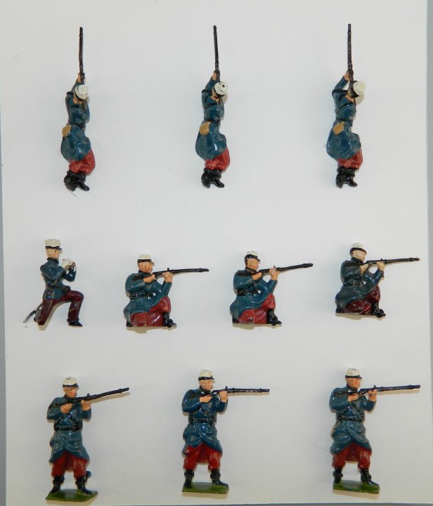 French Zouave Soldiers