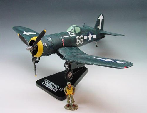 F4U Corsair with Pilot