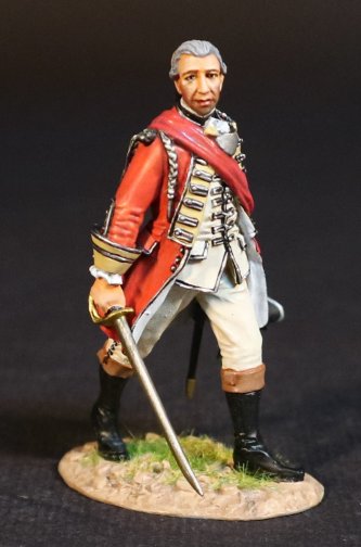 Officer, 79th (Draper's) Regiment of Foot