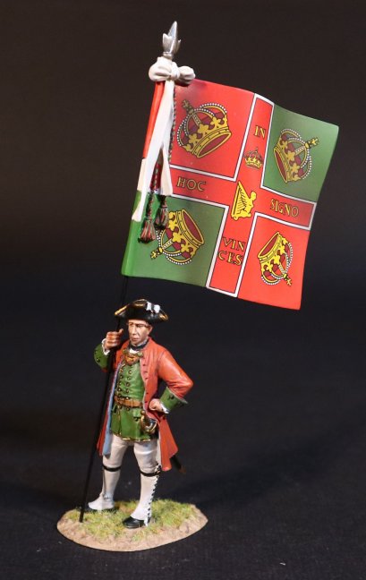 Standard Bearer, Lally's (Irish) Regiment, French Army
