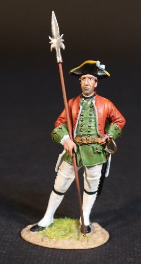 Sergeant, Lally's (Irish) Regiment, French Army
