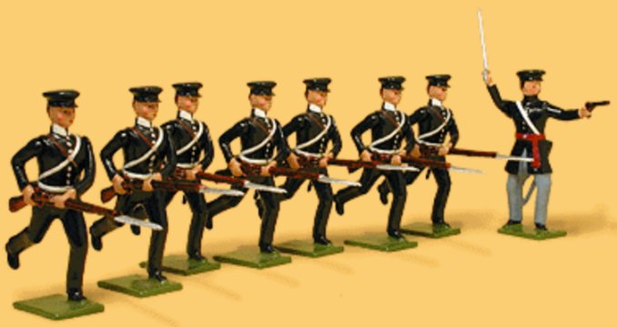 US Regiment of Voltigeurs - Mexican War