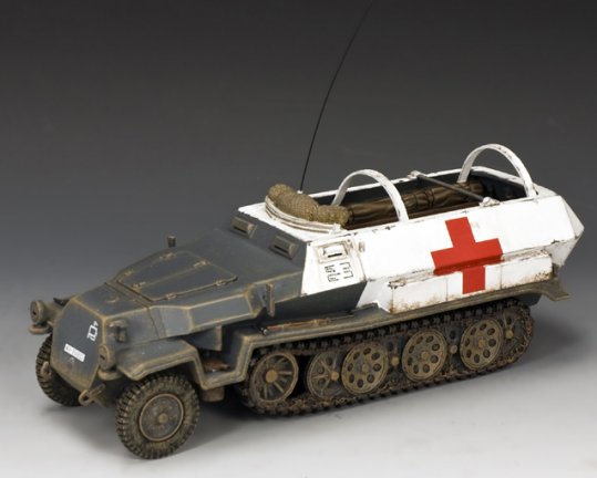 Sd.Kfz251 Armoured Ambulance