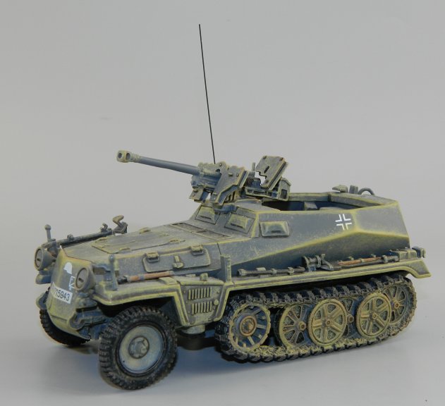 Sd.Kfz250/11 Panzerbuchse 41