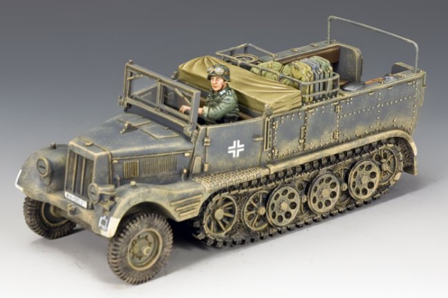 Sd.Kfz.11 Special Tracked Transport