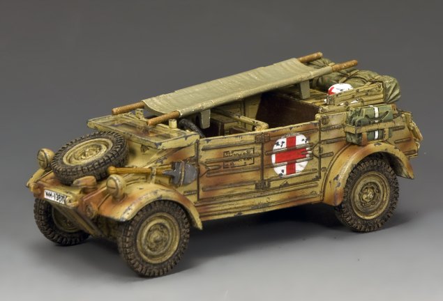 The 'Afrika Korps' Kűbelwagen Ambulance