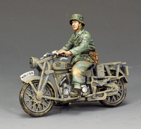 The Normandy Dispatch Rider