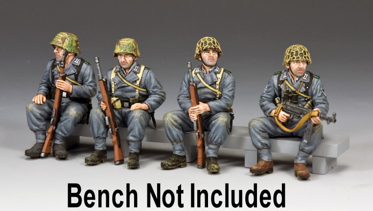 Sitting Panzer Grenadiers