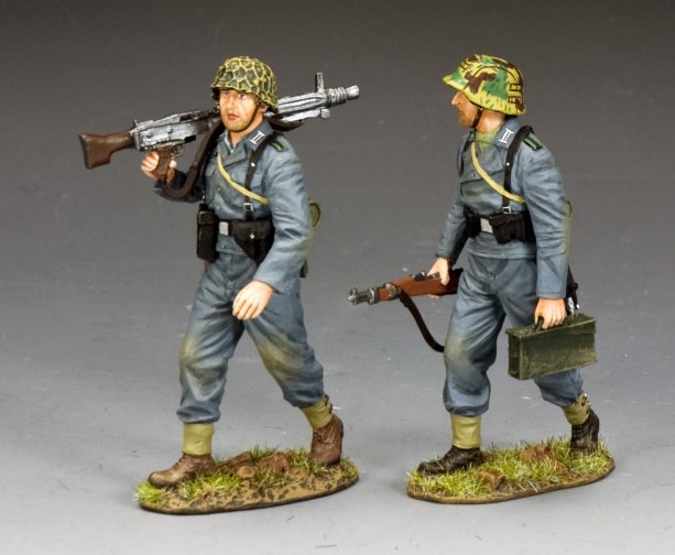 The MG42 Gun Team