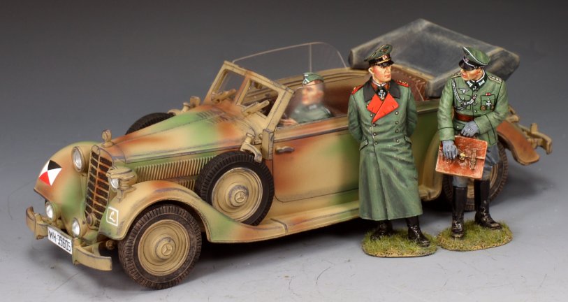 Rommel’s Staff Car (Normandy)