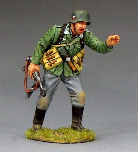 Classic Wehrmacht Infantry Non Commissioned Officer Indicating