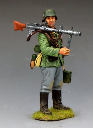 C.W.I. Standing MG34 Gunner