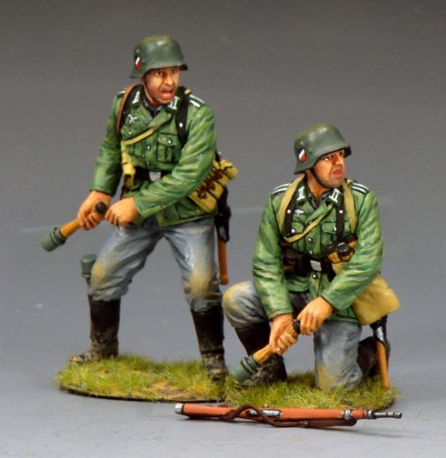 C.W.I. Grenadiers in Action