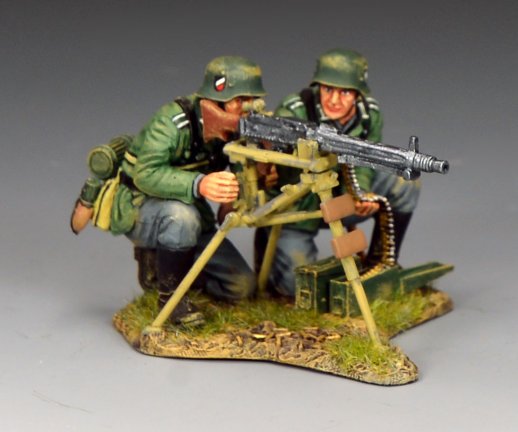 MG42 Gun Team