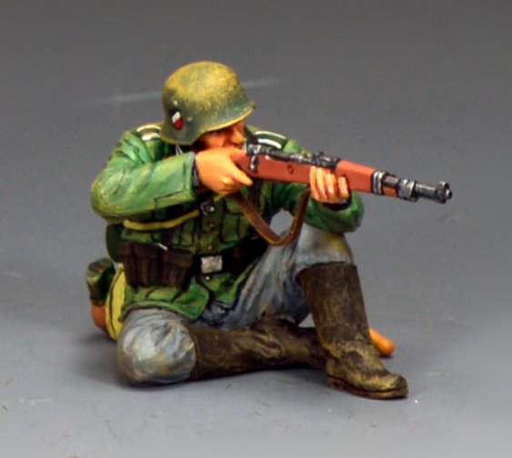 Riflemen Sitting Firing #1