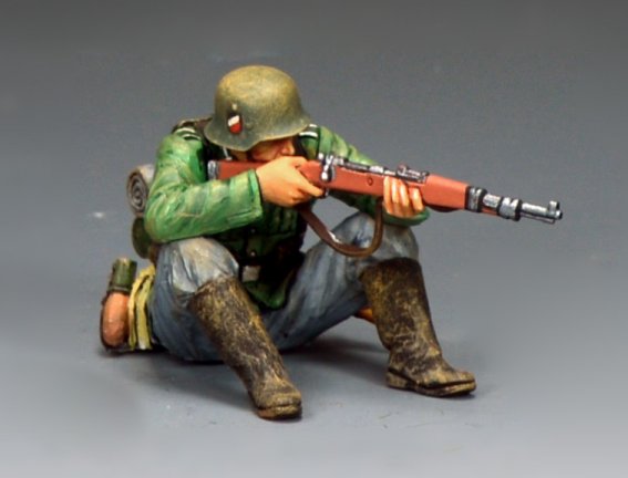 Riflemen Sitting Firing #2