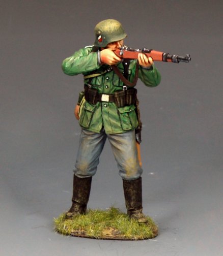 Standing Shooting Wehrmacht Rifleman